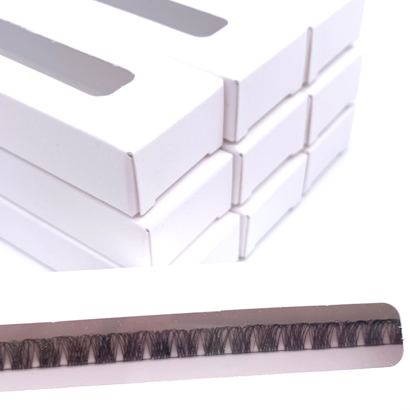 Eyelash Extension Human Hair - Diy extensão de cílios cluster flase