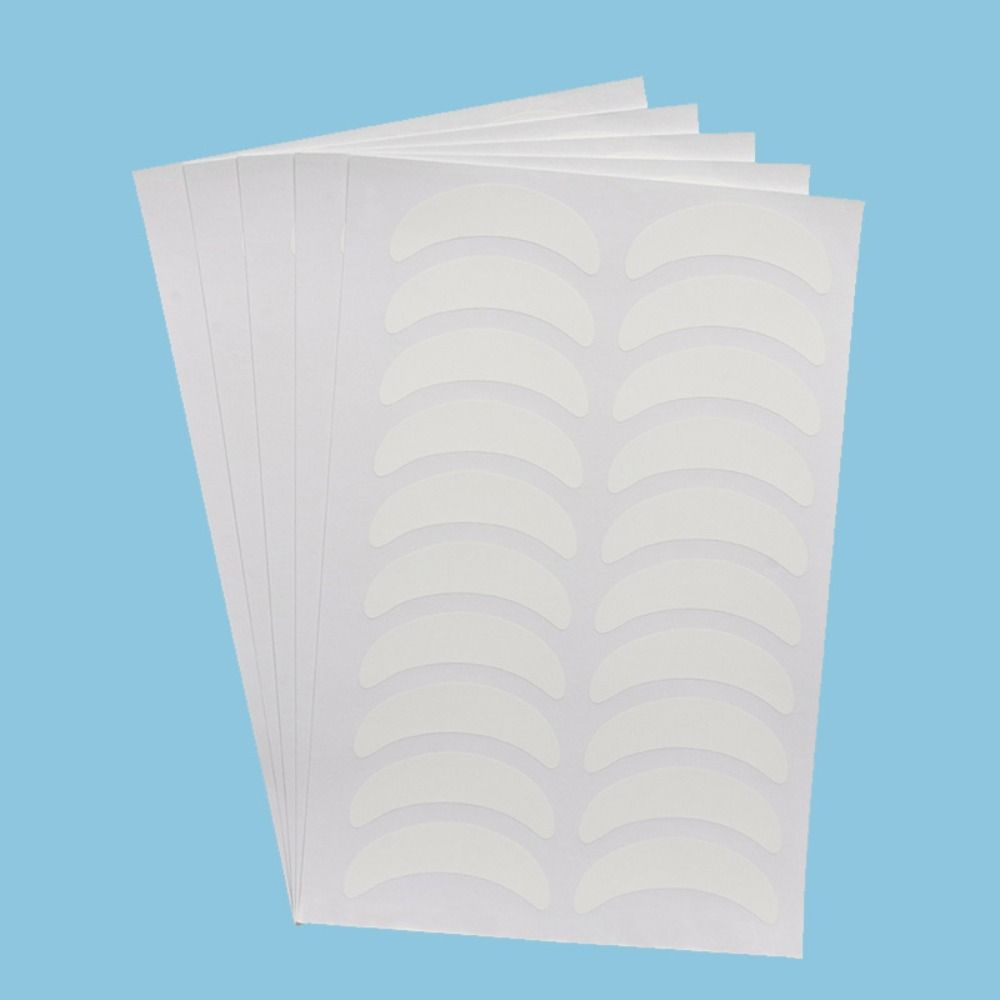 Eyelash Extension For Asian Eyes - Conjunto com 100 Pcs de Patches
