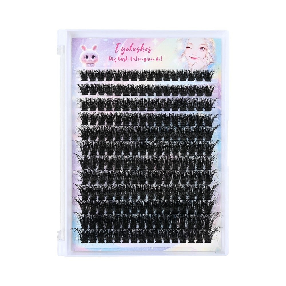 Eyelash Extension Natural Look - Cílios Postiços com Aparência Natural, Kit