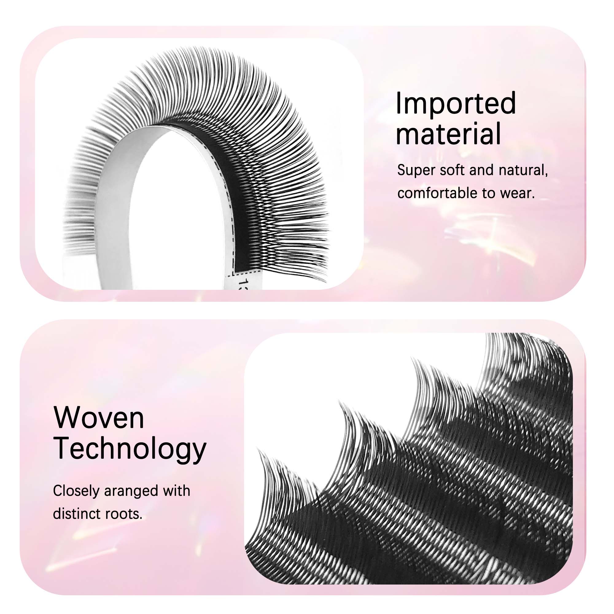 CoMango U YY cílios naturais e - Eyelash Extension Human Hair avaliação e preço