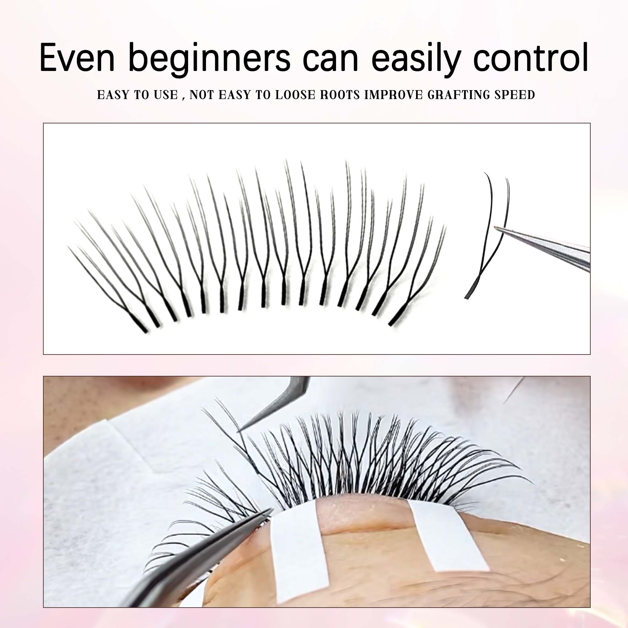 CoMango U YY cílios naturais e - Eyelash Extension Human Hair avaliação e preço