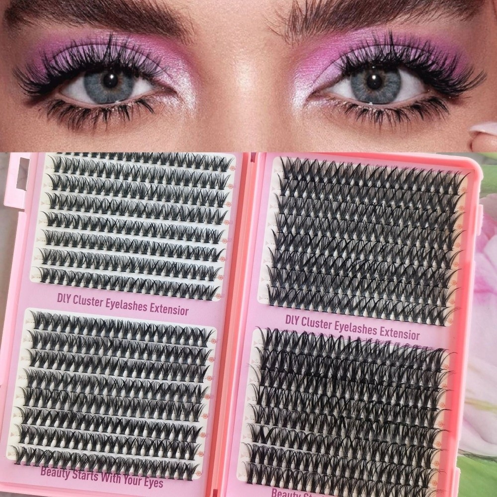 Novas Cílios Postiços Longos e - Eyelash Extension Natural Look avaliação e preço