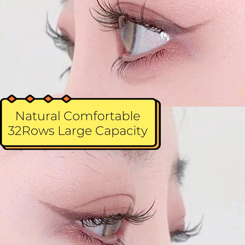 Cílios Postiços Sem Cola de Gr - Eyelash Extension For Asian Eyes avaliação e preço