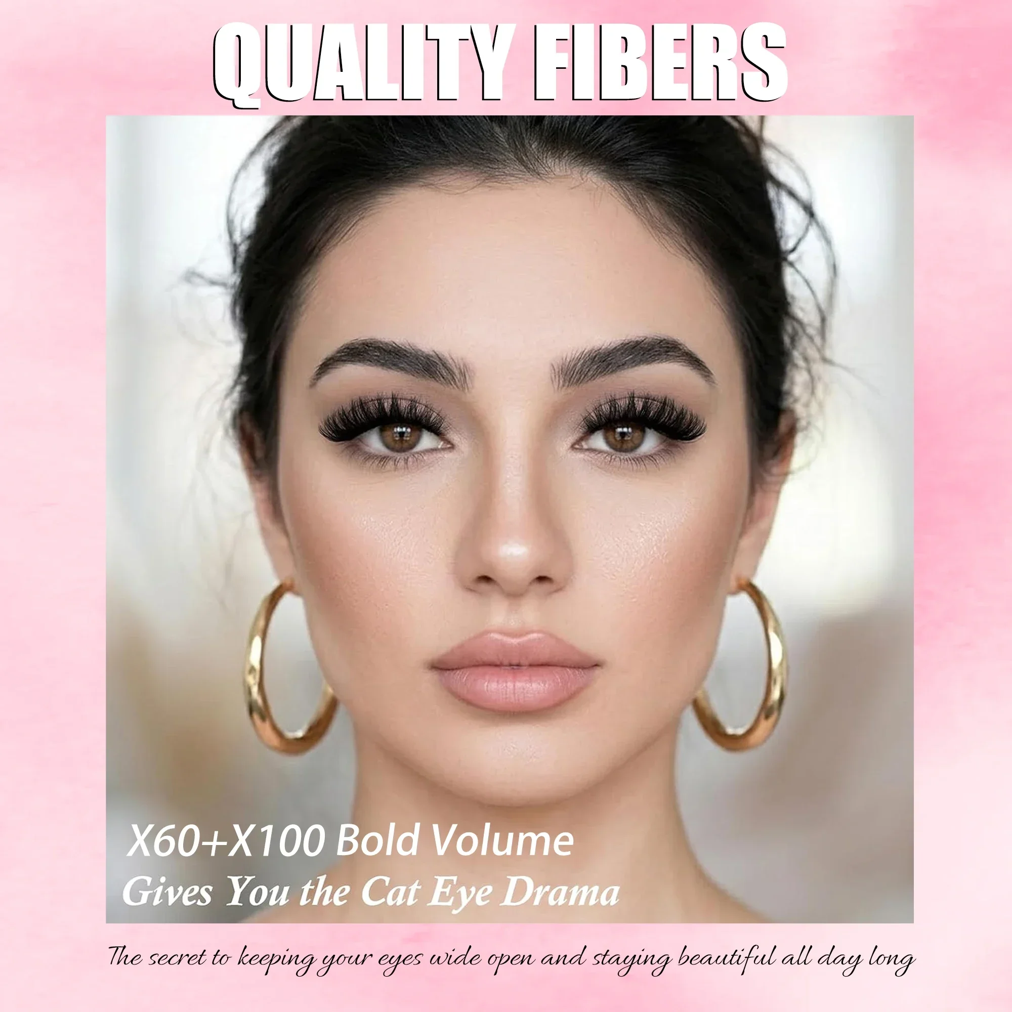 Cílios postiços individuais em - Eyelash Extension For Asian Eyes avaliação e preço