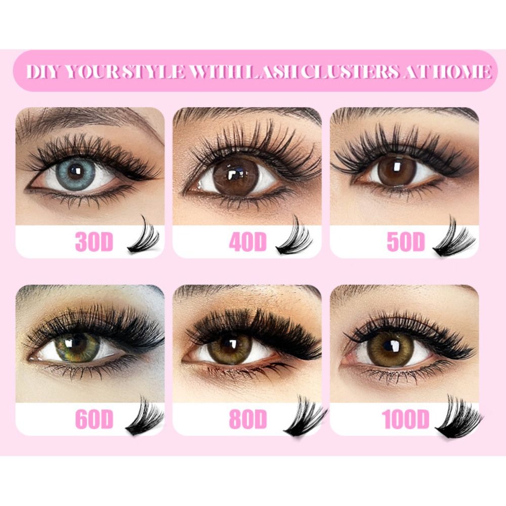 Cílios Postiços de 9-16mm de C - Eyelash Extension Natural Look avaliação e preço