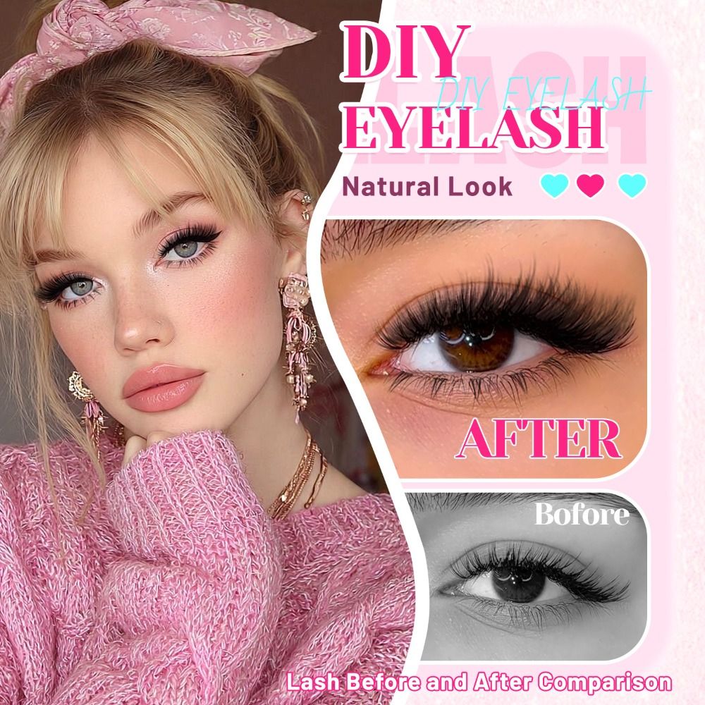 Cílios Postiços com Aparência  - Eyelash Extension Natural Look avaliação e preço