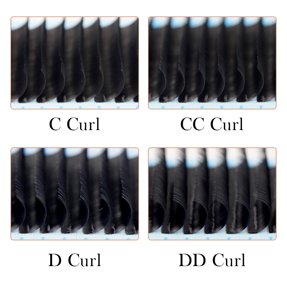 AGUUD 10 Caixas/Lote Cílios Po - Eyelash Extension Russian avaliação e preço
