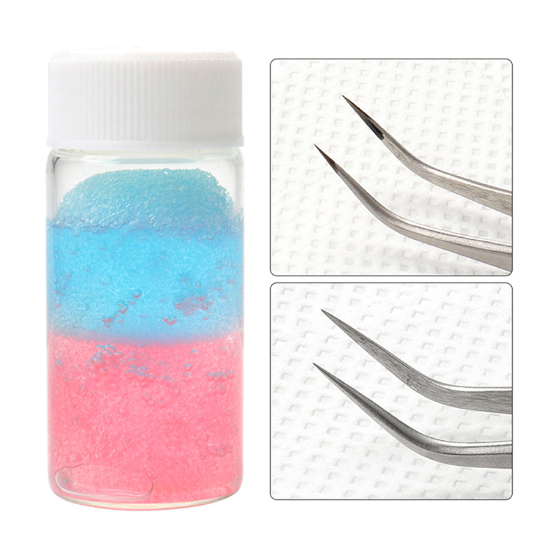 Pinças de cílios limpador lash - Eyelash Extension Look avaliação e preço