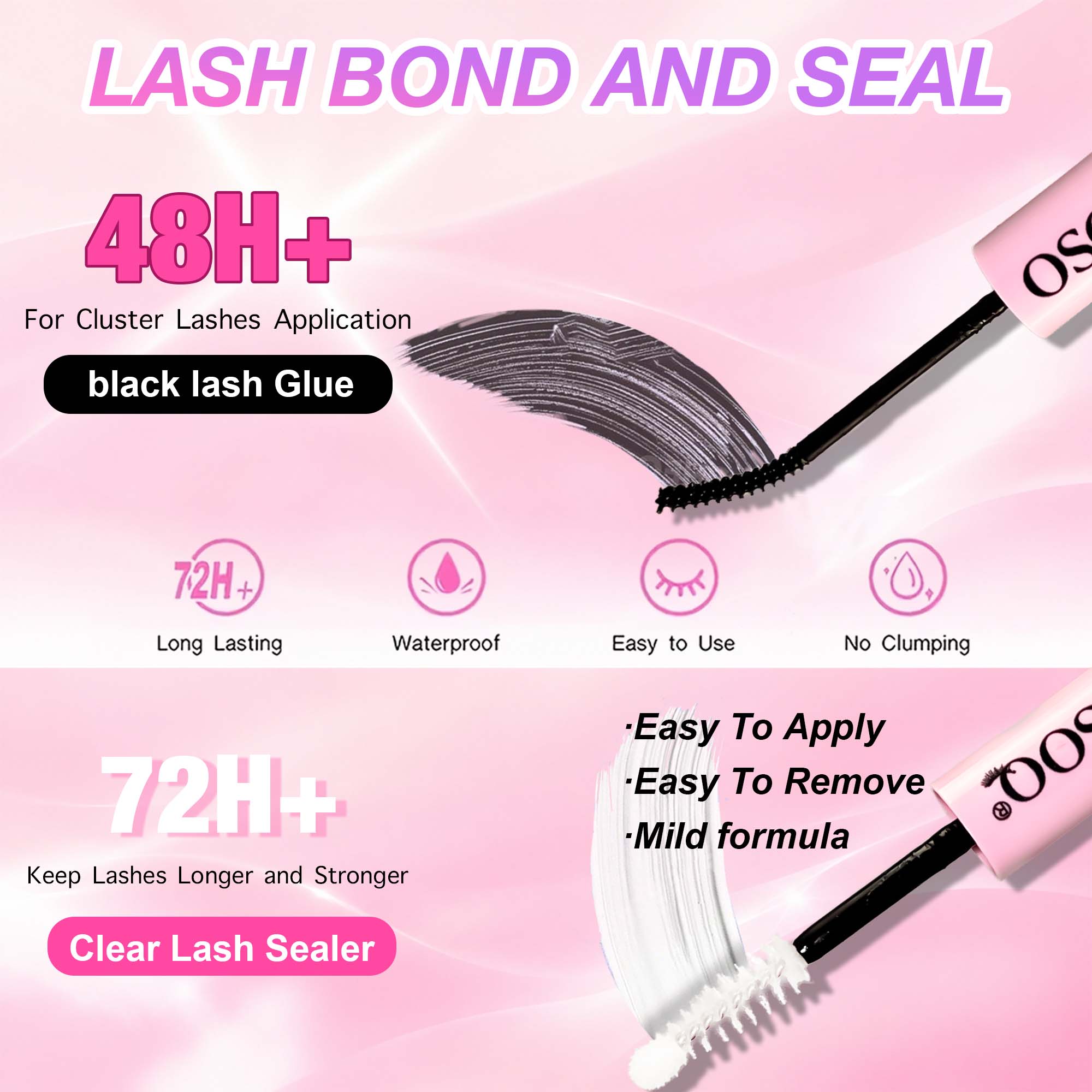 Novo Kit de Cílios Individuais - Eyelash Extension For Asian Eyes avaliação e preço